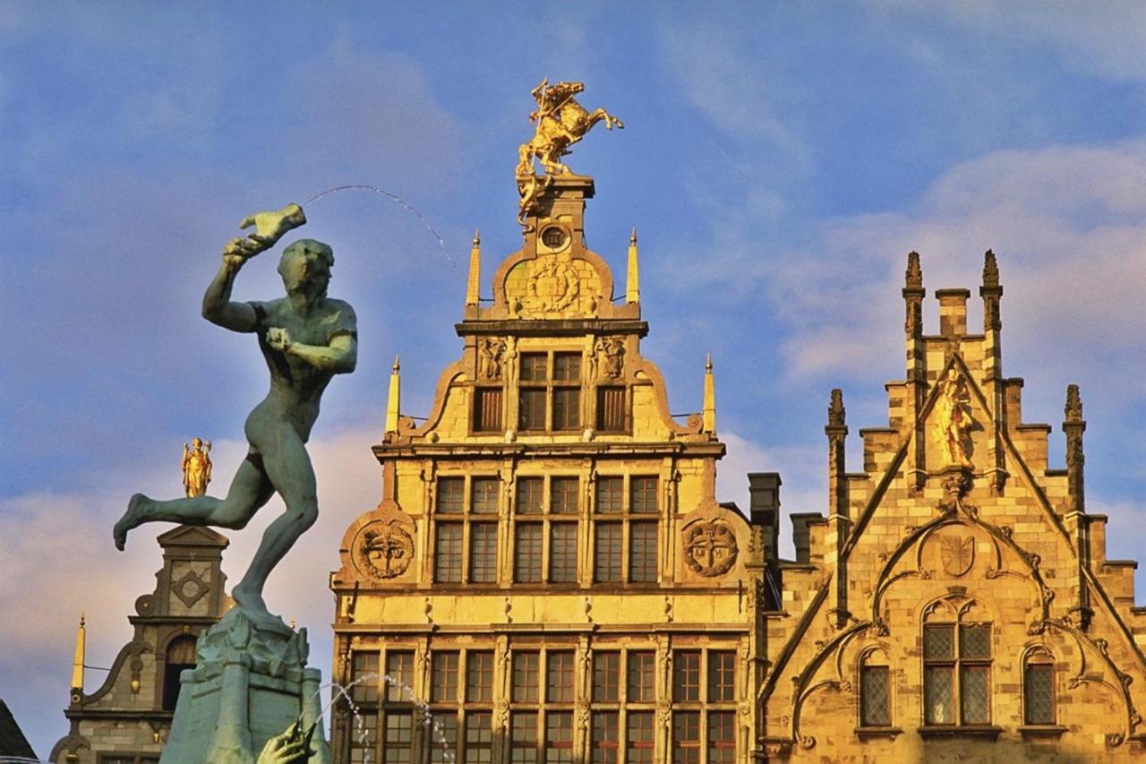 Balinese Cityflat Ac Antwerpen Exteriör bild